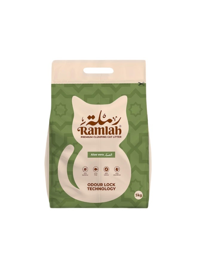 رملة رمل قطط - صبار - 5 كيلو